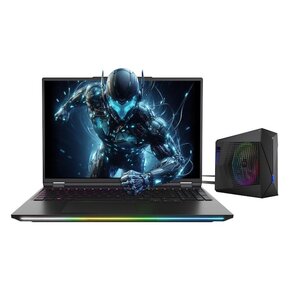Laptop DREAMMACHINES RX5080-16PL22 16" 300Hz Ultra 9-275HX 32GB RAM 2TB SSD GeForce RTX5080 DLSS 4