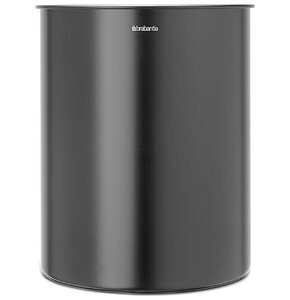 Kosz na śmieci BRABANTIA 181443, otwarty, przenośny, odporny na rdzę, malowany 15L Czarny