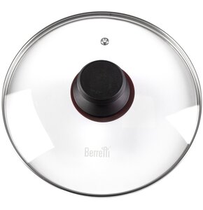 Pokrywa szklana BERRETTI BR-0831 24cm