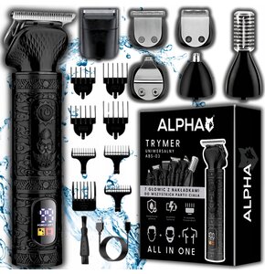 Golarka ALPHA ABS-03 Na sucho