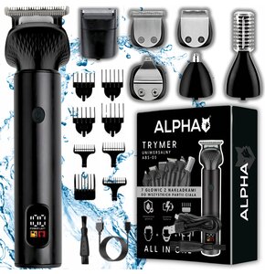 Golarka ALPHA ABS-05 Na sucho