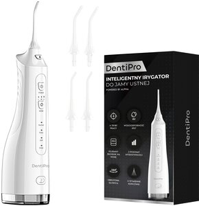 Irygator ALPHA DentiPro SWF-03 Biały