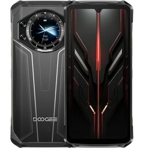 Smartfon DOOGEE S119 8/512GB 6.72" 120Hz Srebrny DGSM-S119-SLV