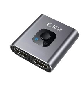 Adapter TECH-PROTECT HB07 2w1 HDMI Szary