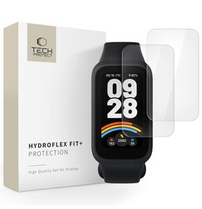 Folia hydrożelowa TECH-PROTECT Hydroflex Fit+ do Xiaomi Smart Band 9 Active (2 Szt.)