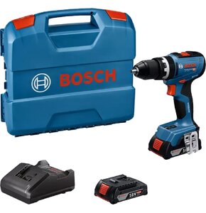 Wiertarko-wkrętarka BOSCH Professional GSB 18V-65 06019N3100 zestaw akumulatorów