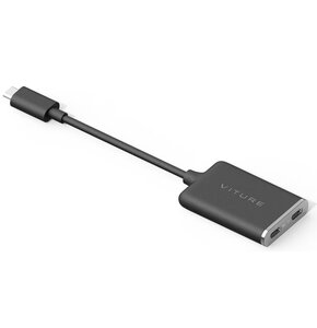 Adapter VITURE ONE-CTOG-ADP-BLK do okularów i ładowania USB-C