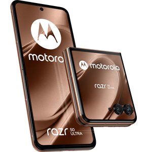 Smartfon MOTOROLA Razr 50 Ultra 5G 12/512GB 6.9" 165Hz Brązowy PB1T0117PL