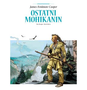 Komiks Adaptacje literatury Ostatni Mohikanin