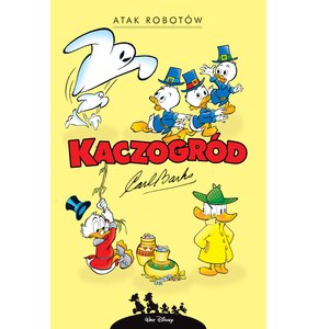 Komiks Kaczogród Atak robotów i inne historie z lat 1964–1966