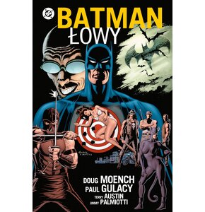 Komiks Uniwersum DC Batman Łowy