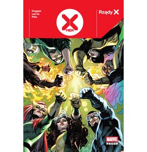 Komiks Marvel Fresh Rządy X. X-Men. Tom 2