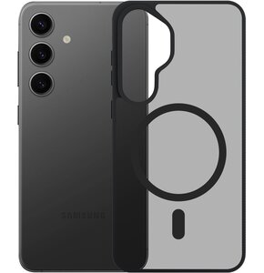 Etui 3MK Smoke Guardx MagCase do Samsung Galaxy S25 Czarny