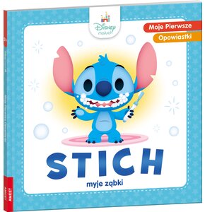 Książka Disney Maluch Moje pierwsze opowiastki Stich myje ząbki (twarda okładka)