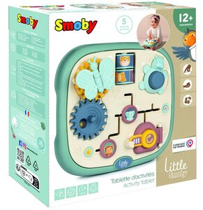 Zabawka edukacyjna SMOBY Little Interaktywny tablet 7600140317