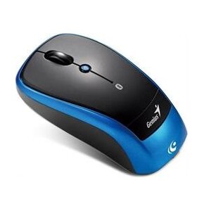 Mysz GENIUS Traveler 9005BT Czarno-niebieski