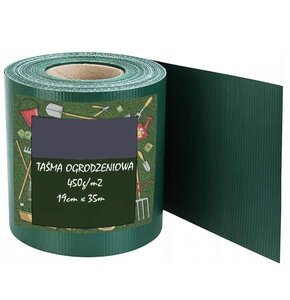 Taśma ogrodzeniowa BLACK FOREST EX.24794 19 cm x 35 m Zielony