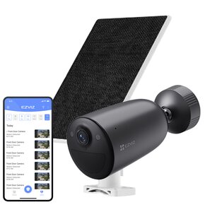 Kamera EZVIZ EB3 Zewnętrzna, 4G LTE + Panel solarny