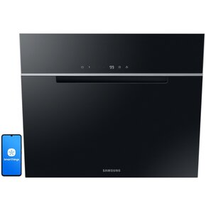 Okap SAMSUNG Smart NK24C7070WB Czarne szkło 752m3/h 68dB klasa B