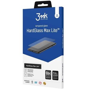 Szkło hartowane 3MK HardGlass Max Lite Black do Samsung Galaxy M16 5G