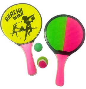 Zestaw do badmingtona ENERO Beach I Catch Ball 1063744