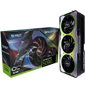 Karta graficzna PALIT GeForce RTX 5090 GameRock OC 32GB DLSS 4