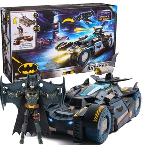 Figurka SPIN MASTER Batman Batmobile Ultimate Transforming DC Comics