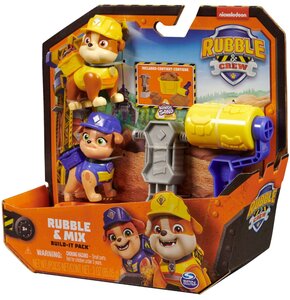 Piasek kinetyczny SPIN MASTER Rubble i jego Ekipa Piesek Rubble i Mix 6066727 20141513