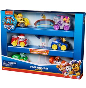 Zestaw pojazdów SPIN MASTER Psi Patrol Pup Squad Racers 6070070 20147031