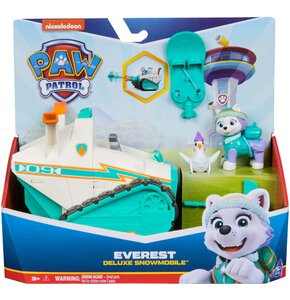 Pojazd SPIN MASTER Psi Patrol Skuter śnieżny z wyrzutnią Deluxe + figurka 6071111 20148875