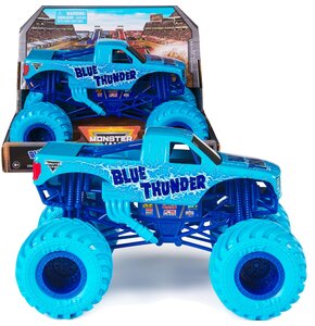 Samochód SPIN MASTER Monster Jam Blue Thunder 6056371 6056371 20144301