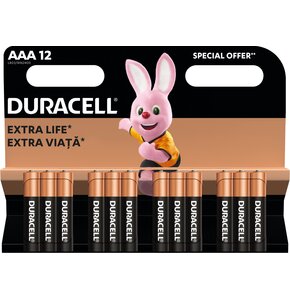 Baterie AAA LR3 DURACELL Basic (12 szt.)