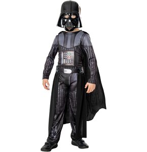 Strój karnawałowy RUBIES Gwiezdne Wojny Darth Vader 134-140 cm