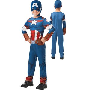 Strój karnawałowy RUBIES Marvel Avengers Kapitan Ameryka 110-116 cm