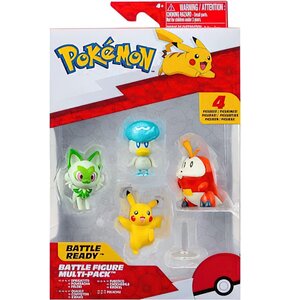 Zestaw figurek JAZWARES Pokémon Battle PKW3402