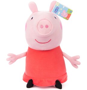 Maskotka SAMBRO Świąteczna Świnka Peppa PEP-9277-1-BI