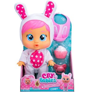 Lalka CRY BABIES Loving Care Coney 904491