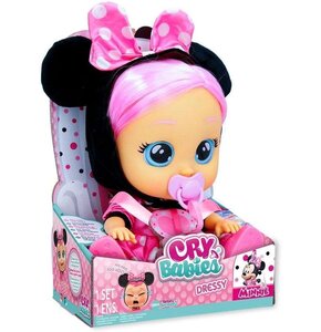 Lalka CRY BABIES Magic Tears Disney Myszka Minnie 86357