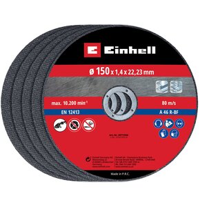 Tarcza do cięcia EINHELL 49711946 150 mm (5 szt.)