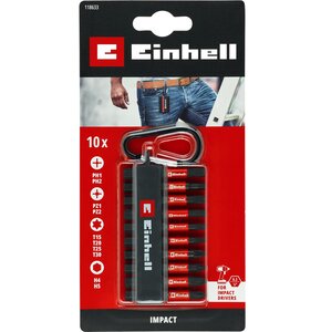 Zestaw bitów udarowych EINHELL 49118633 (10 szt.)