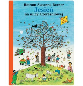 Książka Jesień na ulicy Czereśniowej Rotraut Susanne Berner (twarda okładka)