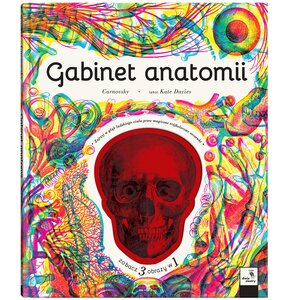 Książka W Gabinecie anatomii Kate Davies (twarda okładka)