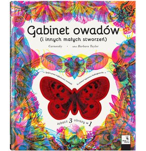 Książka W Gabinecie owadów Barbara Taylor (twarda okładka)