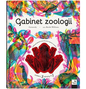 Książka W Gabinecie zoologii Rachel Williams (twarda okładka)