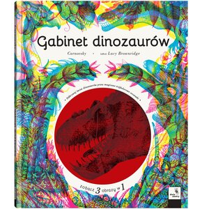 Książka W Gabinecie dinozaurów Lucy Brownridge (twarda okładka)