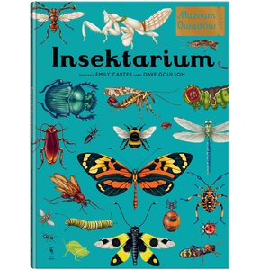 Książka W Muzeum Insektarium Dave Goulson (twarda okładka)