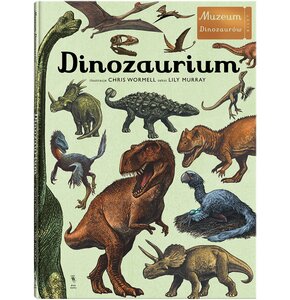 Książka W Muzeum Dinozaurium Lily Murray (twarda okładka)