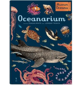 Książka W Muzeum Oceanarium Loveday Trinick (twarda okładka)