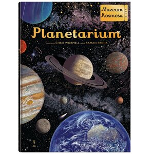 Książka W Muzeum Planetarium Raman Prinja (twarda okładka)