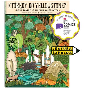Komiks Którędy do Yellowstone?